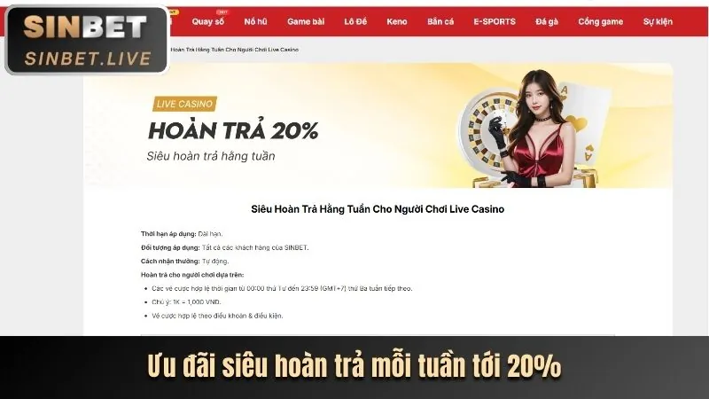 Blackjack trực tuyến